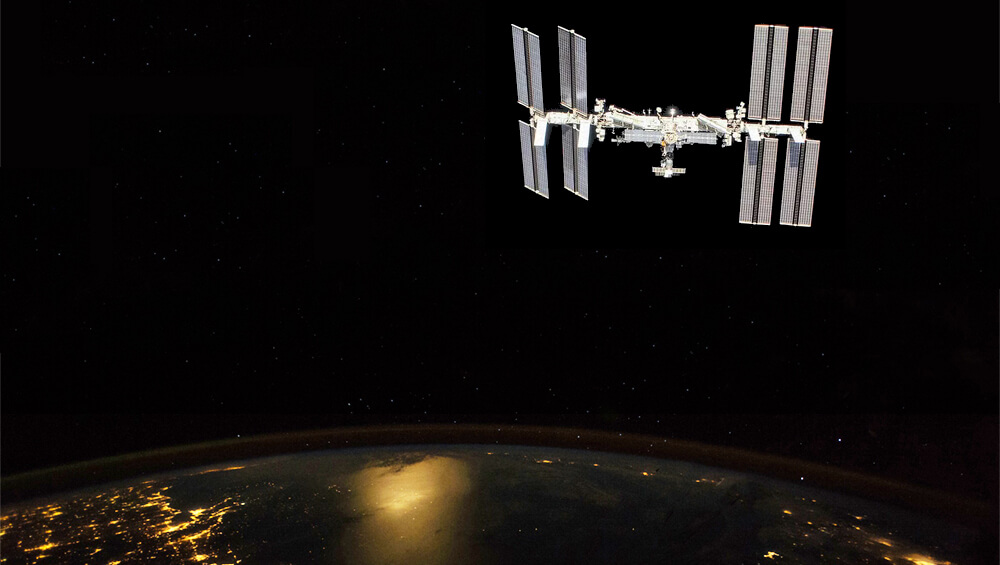 How to watch the international space station in the sky via app