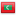 Flag of Maldives