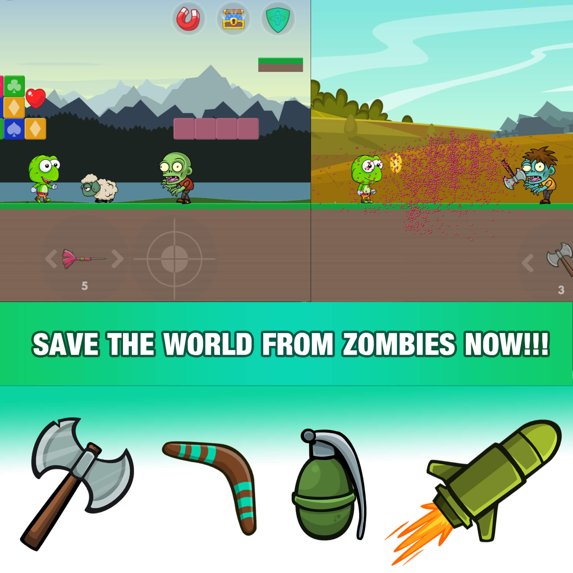 Frog vs Zombies: the Game